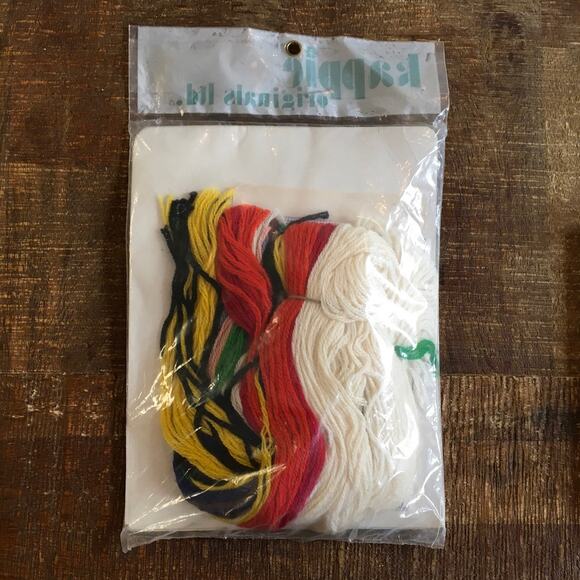 Vintage 1977 Kappie Originals Creative Stitchery Cross Stitch Kit Numbers NEW - Picture 4 of 4